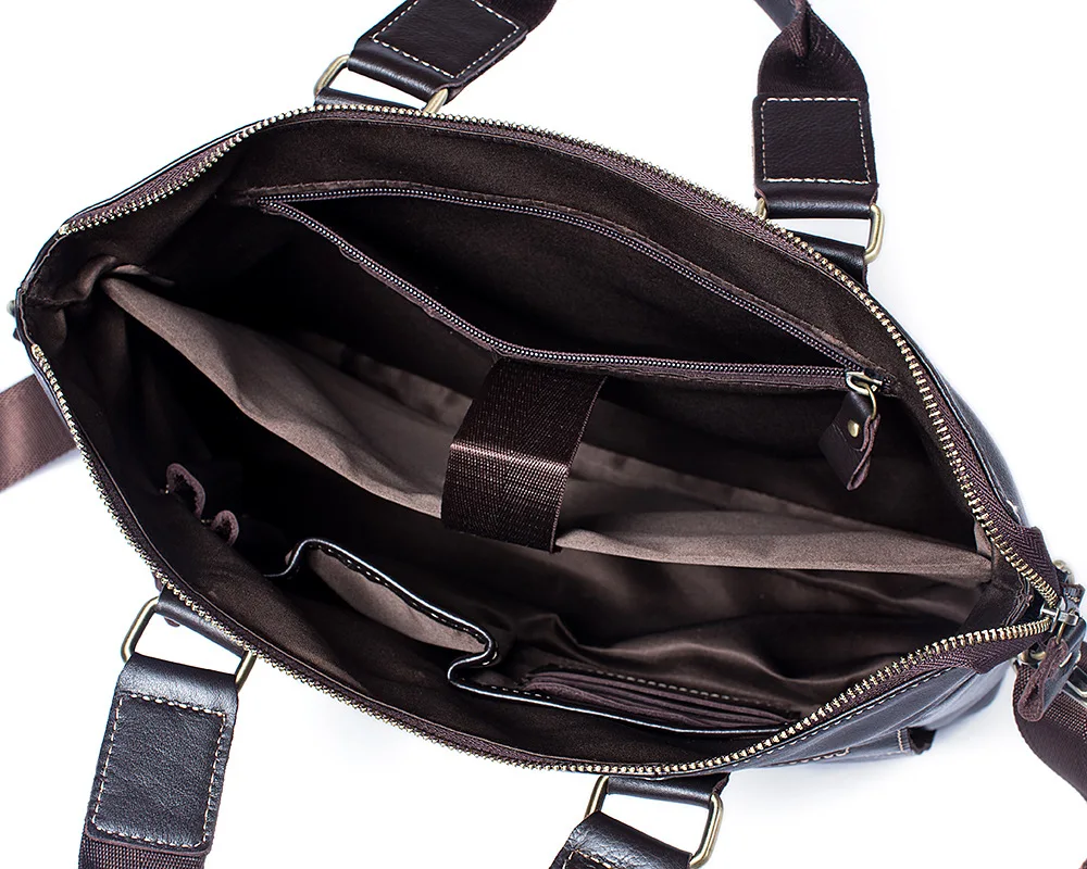 DOYUTIG Европейский Дизайн из натуральной кожи Бизнес портфели для Для мужчин новый ноутбук сумка Для мужчин Корова кожа Сумка G114