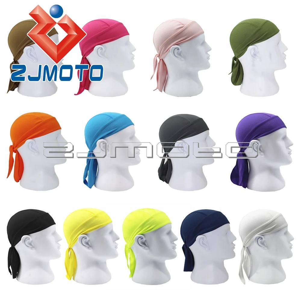 

Motorcycle Biker Bandana Pirate Cap Head Wrap Do-rag Durag Headwrap Headscarf Hip Hop Rock Head Scarf