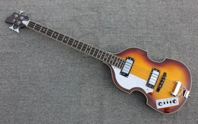 2018 Новый + завод Левша бас-гитара Hofner гитара backharded BB2 икона серии электрический