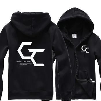 

Autumn Winter Hoodie Men Black Cosplay Sweatshirt Costume Fleece Lined Mens young Boy Hoodies Jackets