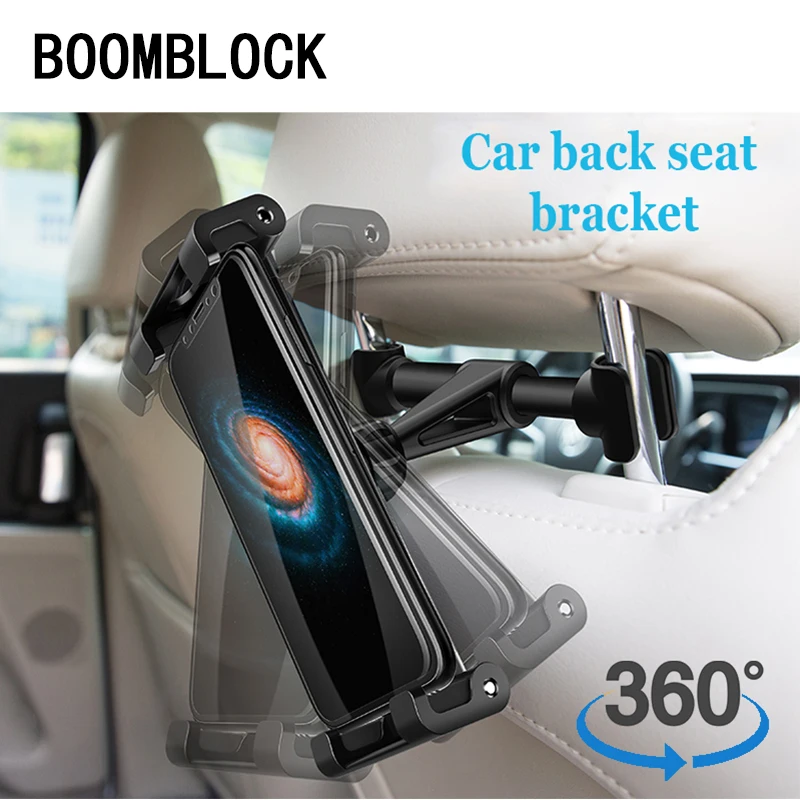 

Car Back Seat Headrest Mount Bracket For iPad Tablet PC For Citroen C4 C5 C3 berlingo Renault Megane 2 3 Captur Logan Scenic 2