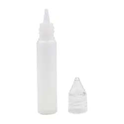 Ewinvape Единорог бутылки жидкость E бутылки сока 30 мл PE с крышками и длинной капельницей Пластик пустая ручка Стиль бутылка 2 шт. много