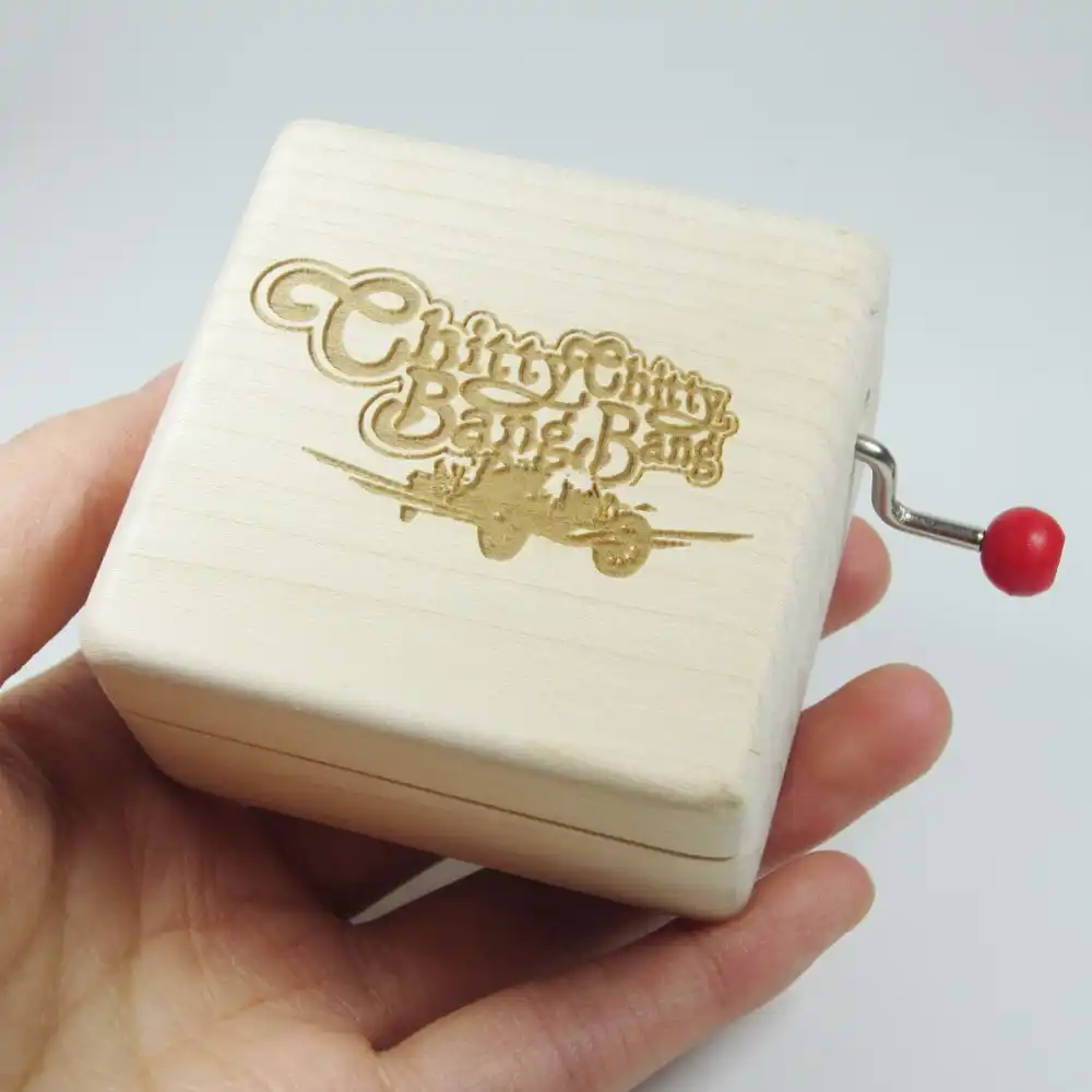 手作り Smilelife 木製オルゴールチキチキチキチキバンバン曲 Hushabye 山のブランドギフト誕生日 クリスマス新年 Music Box Wooden Music Boxmusical Wooden Box Aliexpress
