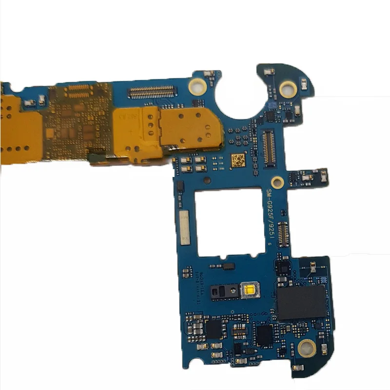  Tigenkey For Samsung Galaxy S6 G920F Motherboard Original G920F Unlocked Main Motherboard 32GB Repl