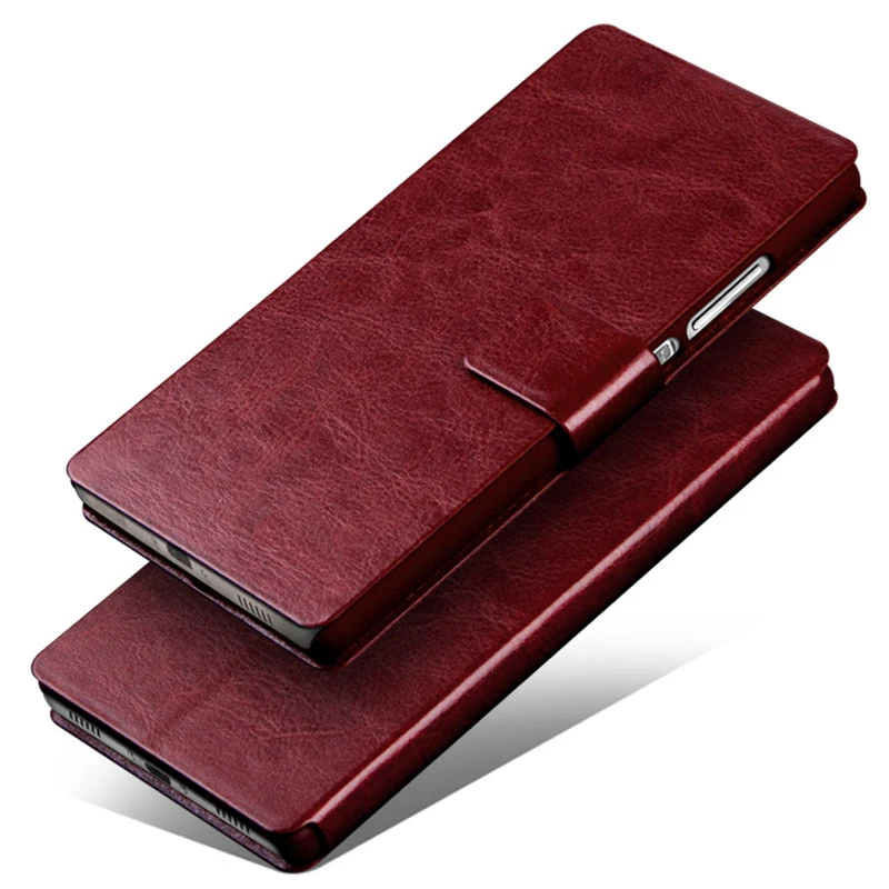 

Original Luxury Leather Flip Soft Silicon Case Cover For Cubot X19 5.93" Smartphone Fundas Wallet Case For Cubot X19 Phone Capa