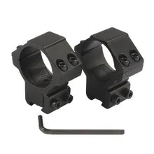 1 пара(2 шт.)/Лот охотничьи прицелы 30 мм кольца для Вивера Пикатинни 11 мм рельсы для оптики прицел Аксессуары для охоты Caza