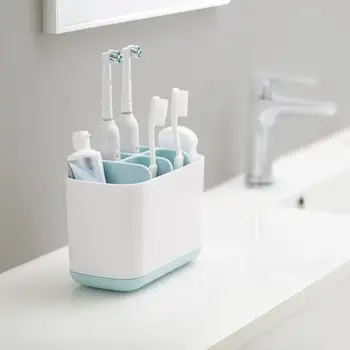 

Multi-funct electric toothbrush Draining Rack bathroom shelf Kitchen soap cleaning brush storage rack