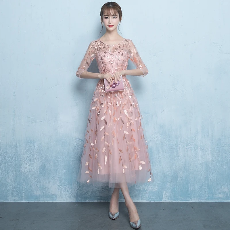 Розовое платье для свадебной вечеринки, китайское модное женское элегантное платье Ципао, сексуальные тонкие платья, халат Ретро Восточный чонсам, Vestido S-XXL