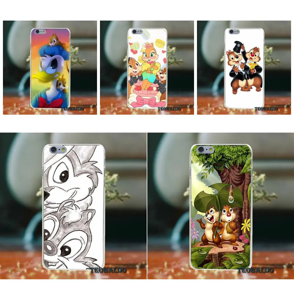 

Bixedx Soft Print Case Chip Et Dale For iPhone X 4 4S 5 5S 5C SE 6 6S 7 8 Plus LG G3 Mini G4 G5 G6 K4 K7 K8 K10 V10 V20 Spirit