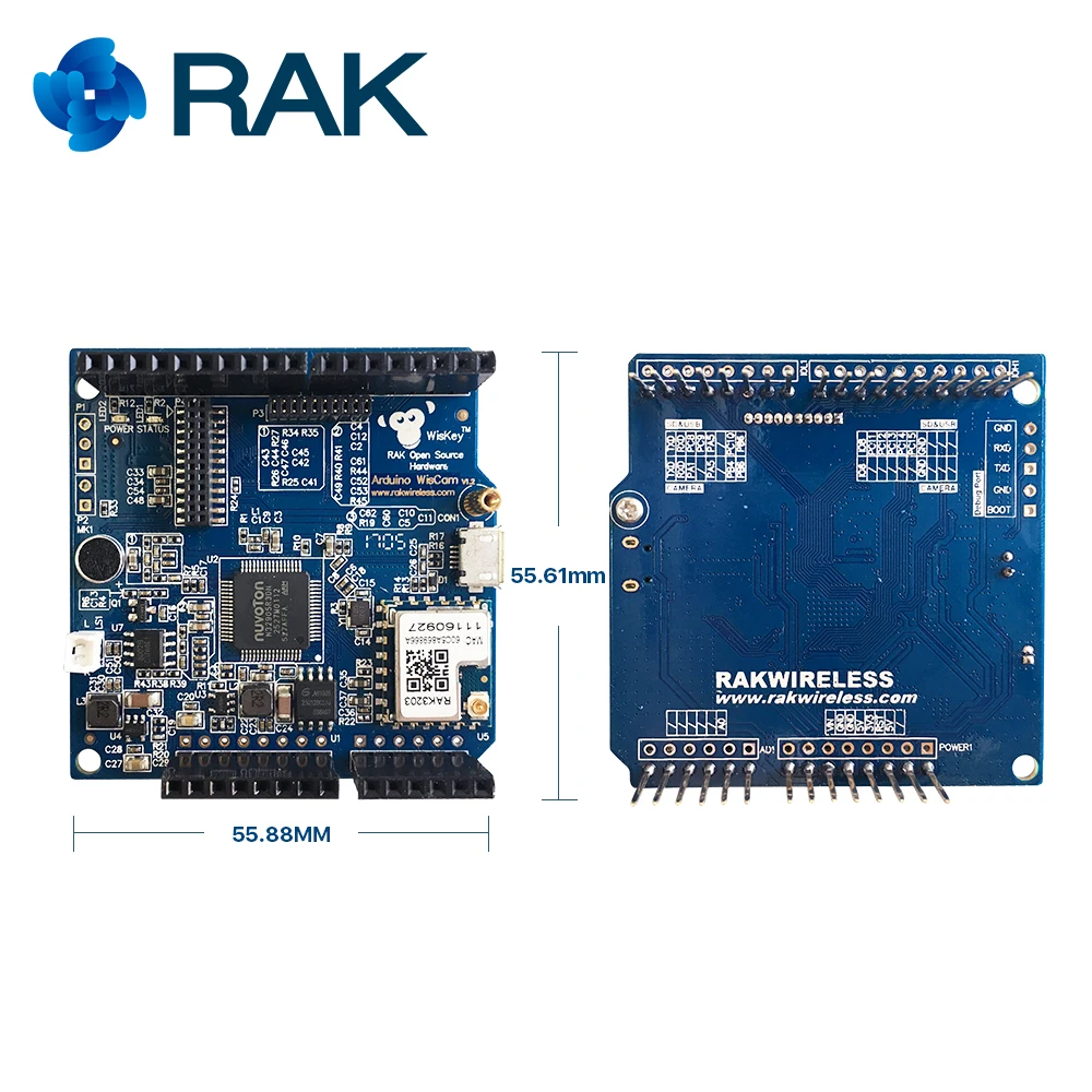 Wiscam видео с открытым исходным кодом аппаратный модуль IoT WiFi Камера Mbed USB Arduino FPV/IoT