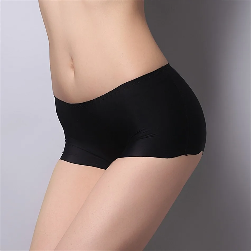 2017 New Arrival Girls Safety Pants Ice Silk Seamless Underpants Women Safety Shorts Plus Size Underwear Panties 13