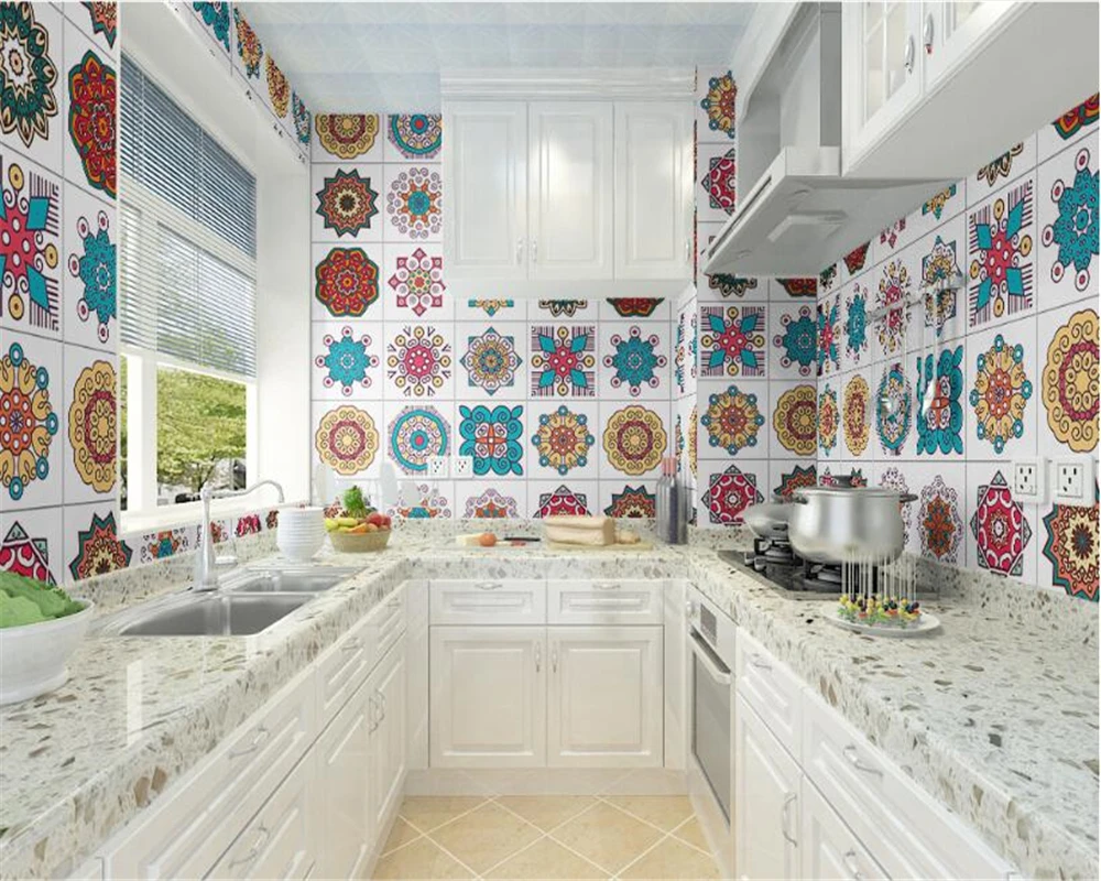 beibehang Now classic aesthetic personality papel de parede 3d wallpaper pattern decorative tile parquet floor 3D wall paper beibehang Now classic aesthetic personality papel de parede 3d wallpaper pattern decorative tile parquet floor 3D wall paper