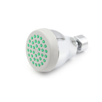 

Water saving ABS Shower Head Chrome Plated Top Spray Shower Head Small Size Detachable Top Gush Sprinkle Wholesale