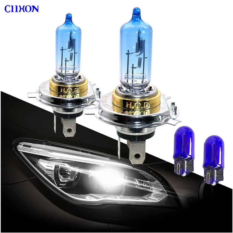 HB3 HB4 H7 55w 501 Xenon Headlight Bulb High//Low//Fog Beam Main /& Dip White Light
