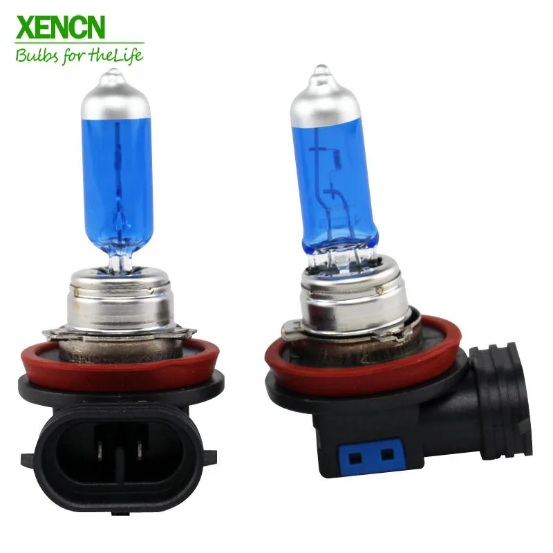 XENCN H16 12V 19 Вт 5300K Blue Diamond, для использования в светильник супер белый отличное качество Туман головной светильник галогенные лампы для Scion, Dodge, VW новая 2Pos