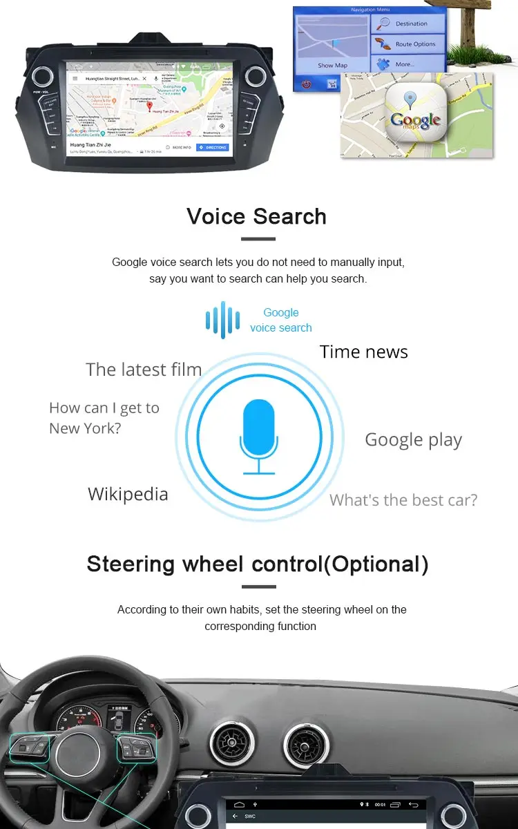 Cheap LJHANG 2 DIN Car Multimedia Player Android 8.1 For SUZUKI CIAZ 2016 Auto Audio GPS Navigation Bluetooth Radio headunit WIFI RDS 5 Cheap LJHANG 2 DIN Car Multimedia Player Android 8.1 For SUZUKI CIAZ 2016 Auto Audio GPS Navigation Bluetooth Radio headunit WIFI RDS 5