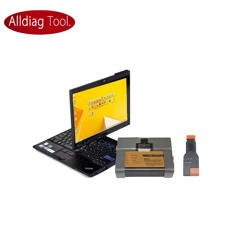 

I-COM A2 B C diagnostic and programming tool with X201 Tablet with 2016-07 win8.1 ISTA software HDD