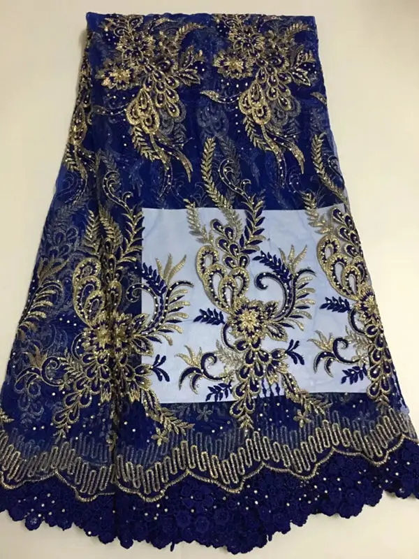 African Beaded blue Lace Fabric 2019 High Quality Nigerian Cord Lace Fabric Heavy Embroidered net Lace African Lace African Beaded blue Lace Fabric 2019 High Quality Nigerian Cord Lace Fabric Heavy Embroidered net Lace African Lace