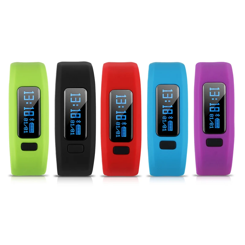 Androind Bluetooth Smartband Cicret Smart Bracelet Fitness Smart Wristband With Call Reminder Passometer Sport font b