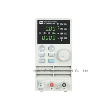 

High Resolution 1mV/1mA DC Electronic Load 0-60V/30A/150W AC110-220V IT8211