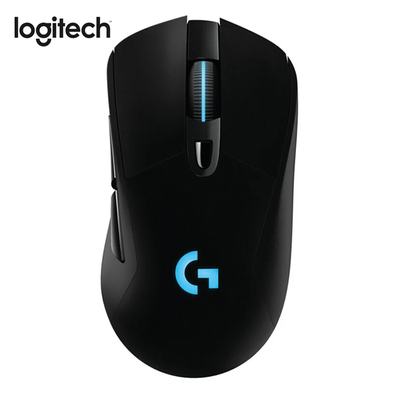 Беспроводная игровая мышь Logitech G703 LIGHTSPEED 2 4 ГГц беспроводная с датчиком 12000DPI RGB