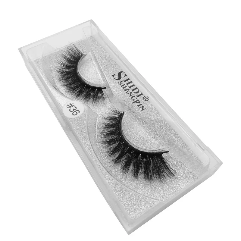 

Hot 3D Mane False Eyelashes 1 Double Thick Eyelash Lasting Natural Eye Makeup Tools