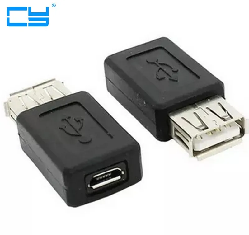 Переходник USB 2 0 uma femea для Micro B 5 P | Компьютеры и офис