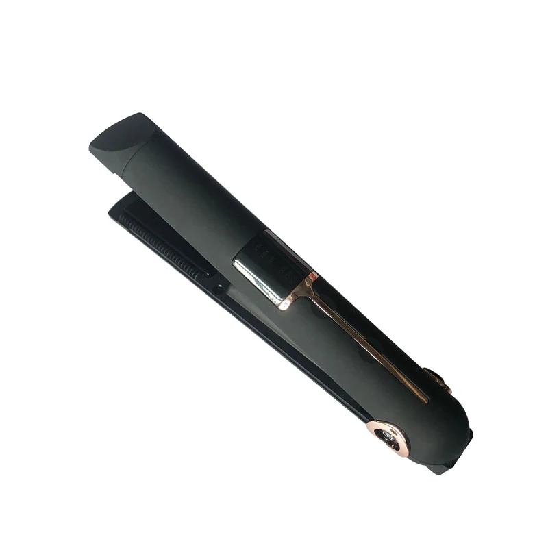 

Mini USB Cordless Hair Straightener With Power Bank Lock System Travel Flat Irons Portable Wireless Straightening Hair Iron