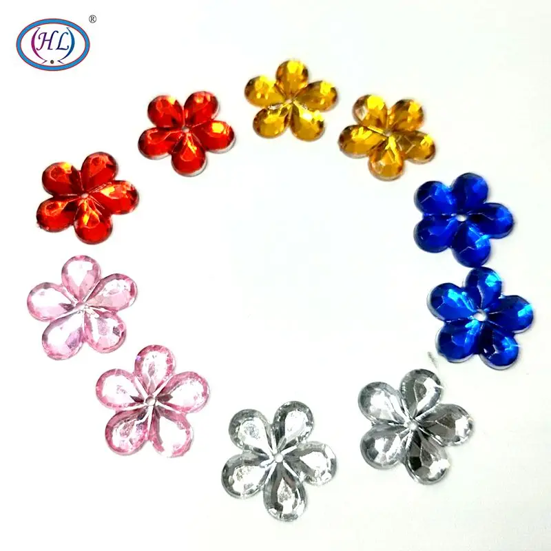 HL 15mm 100pcs/lot Snowflake Loose Rhinestones Sew on Apparel Shoes Bags Sewing Accessories DIY Crafts|Rhinestones| - AliExpress