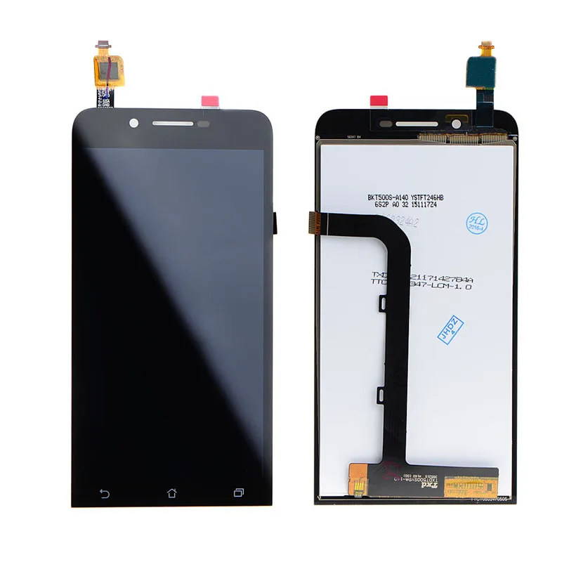 1 Piece Black New Replacement Parts For ASUS Zenfone GO ZC500TG LCD Touch Screen Display Digitizer