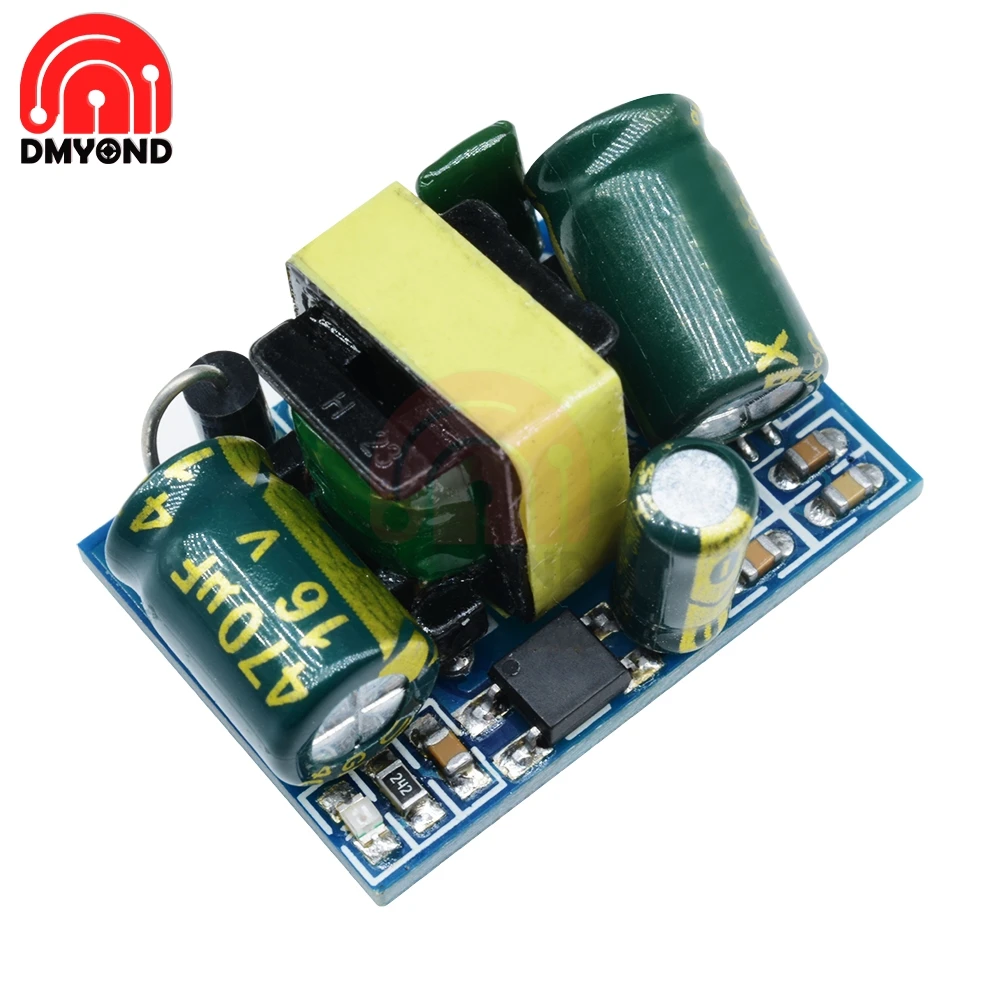 DC 12V 450mA 5W AC модуль источника питания понижающий преобразователь трансформатор