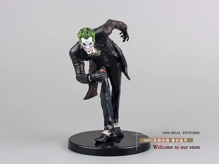 NECA DC Comics Batman Superman The Joker PVC Action Figure Decal Figma Toy 2019