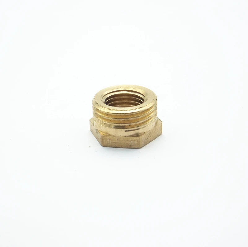 1/2 BSP Female x 1 BSP Male Thread Brass Hex Reducer Bushing Reducing Pipe Fitting Coupler Connector Adapter 1/2 BSP Female x 1 BSP Male Thread Brass Hex Reducer Bushing Reducing Pipe Fitting Coupler Connector Adapter