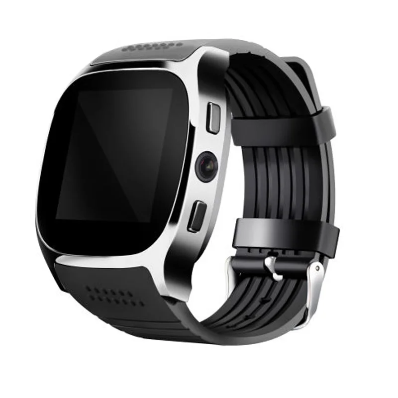 M26 T8 smart watch bluetooth MTK6261D LBS Базовая позиционирования камера поддерживает sim-карты, позволяя беспроводной звонок отвечать на телефонные 100 шт./лот DHL