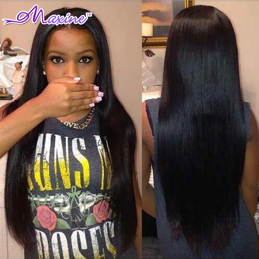 Maxine Hair Products 3pcs Lot Brazilian Straight Hair Unprocessed