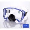 Adults Diving Mask Professional anti fog Scuba Mergulho Underwater Goggles GoPro sea swimming glasses Snorkel Diving Equipment ► Photo 2/6