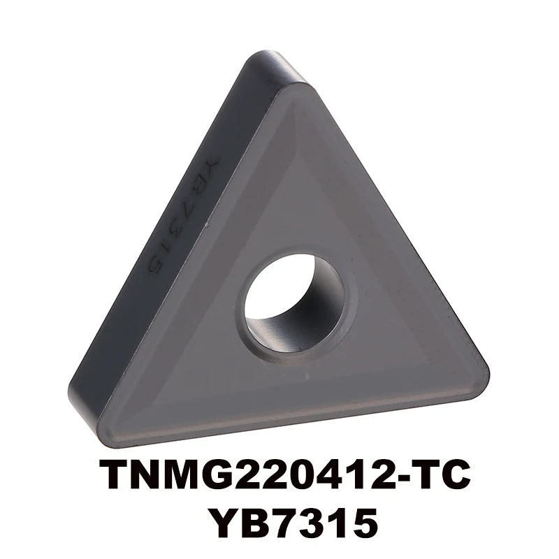 Фреза для токарной обработки карбида вольфрама K-типа TNMG220412 TNMG 220412 TNMG433 |