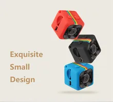 Mini Camera HD 1080P Dashcam SQ11 Night Vision Camcorder Digital Video Recorder Webcam SQ8 Action Secret Sport Helmet Micro Cam
