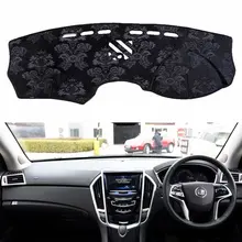 Для Cadillac SRX 2010 2011 2012 2013 фланель Dashmat Dashboard Чехлы тире Pad автомобильный коврик ковер солнца shade Custom