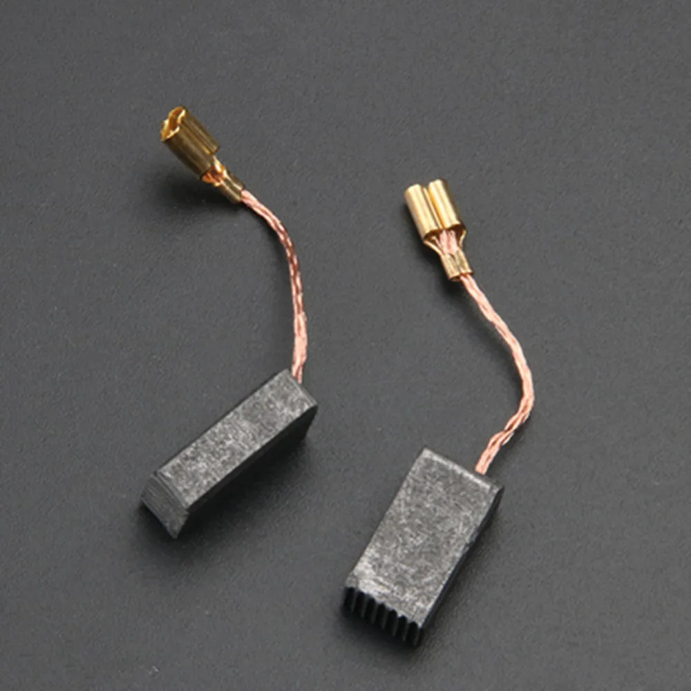 

10 pair 5*8*15mm carbon brush ball head with spring for Angle Grinder
