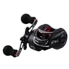 baitcast wheel distant steel fishing reel fishing line wheel centrifugal brake reel sea rod fishing Double brake system