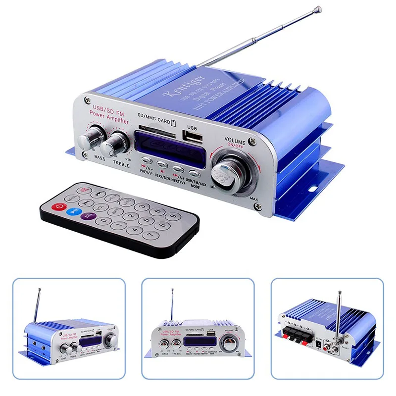 HY3006 Sound Mode 12V Mini Digital HIFI Car Power