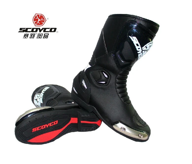 Scoyco MTB004 перчатки для мотоцикла сапоги для мотокросса OFF Road езда обувь для мотоциклистов Motocicleta Botas
