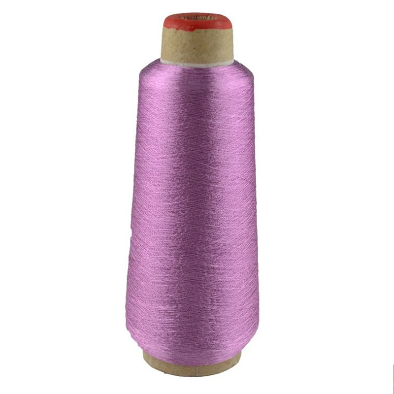 Высокое качество 22/многоцветный 3500 м/рулон DMC металлические нитки для вязания крючком нитки для вышивки крестом швейные нити Z1