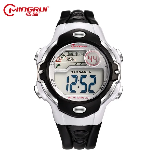 2018 New Brand Mingrui LED Digital Wrist Sports Watch Girl Watch Kids Boy Childr 2018 New Brand Mingrui LED Digital Wrist Sports Watch Girl Watch Kids Boy Childr