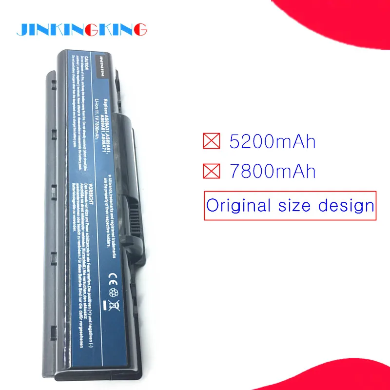 Аккумулятор для ноутбука Acer eMachines E430 E525 E625 E627 E630 E725 G430 AS09A70 AS09A71 AS09A73 AS09A75 9 ячеек |