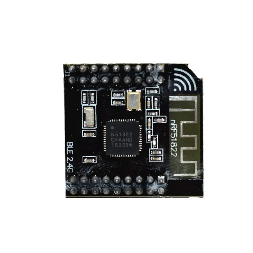 

Bluetooth 4.0 Module Ble Module Nrf51822 Module 2.4G Small Size Bluetooth Module Small Size High Quality Module