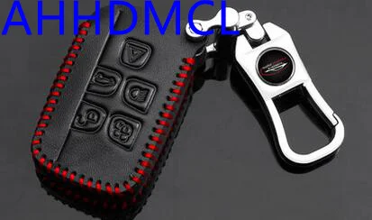 Автомобильный Дистанционный Футляр для ключей защитный чехол для Дискавери Спорт Evoque и т. д. Для Jaguar XFL - Название цвета: XFL red color