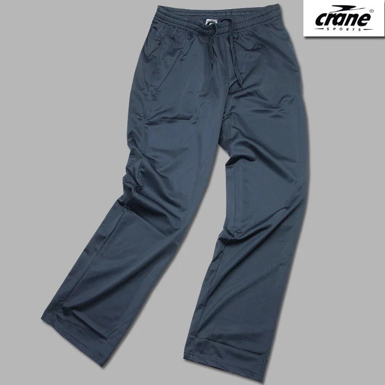 Crane tech tex fabric sports pants drawstring pocket quick