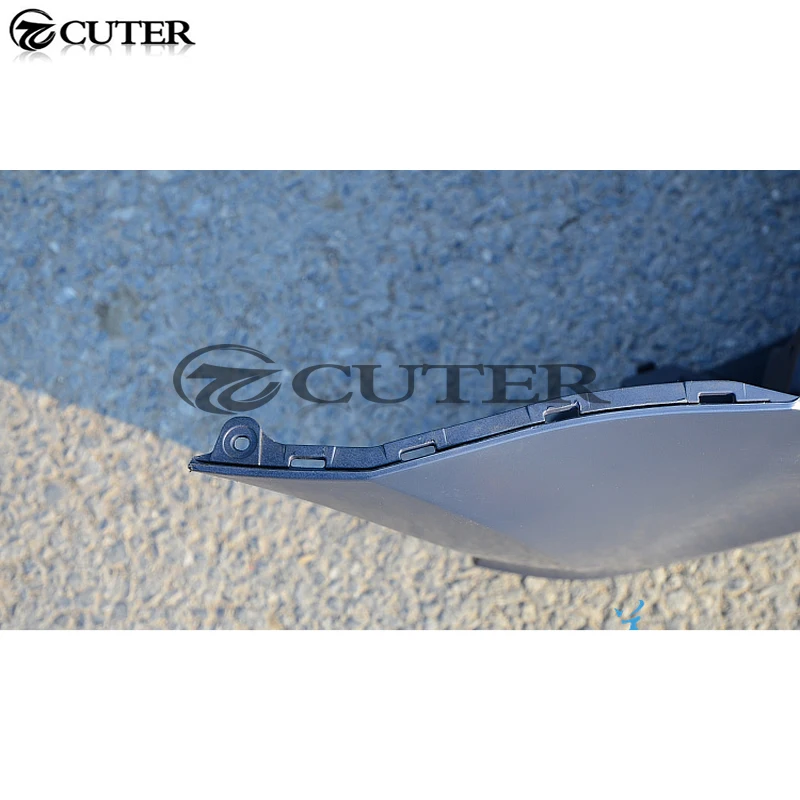 Polo GTI R Стиль PP Неокрашенный Серый праймер автомобильный комплект переднего